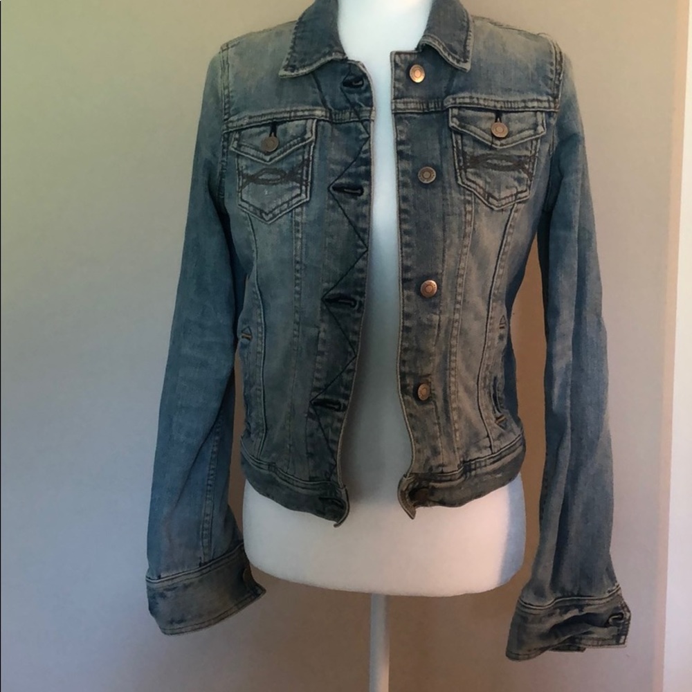 A&F Jean Jacket